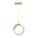 dweLED - Ringlet 8" LED Pendant - Lights Canada