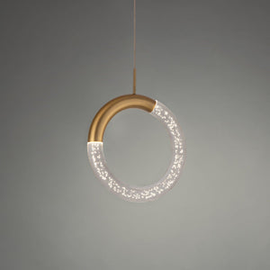 dweLED - Ringlet 8" LED Pendant - Lights Canada