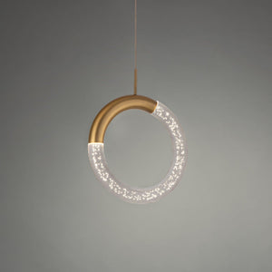 dweLED - Ringlet 8" LED Pendant - Lights Canada