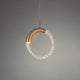 dweLED - Ringlet 8" LED Pendant - Lights Canada