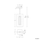Modern Forms - Cambria 8" LED Mini Pendant - Lights Canada