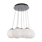 Modern Forms - Cosmic Crystal LED 7 Light Multi-Light Pendant - Lights Canada