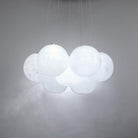 Modern Forms - Cosmic Crystal LED 7 Light Multi-Light Pendant - Lights Canada