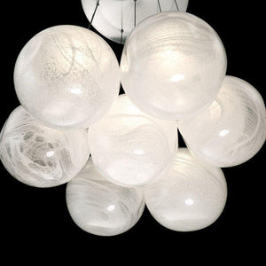 Modern Forms - Cosmic Crystal LED 7 Light Multi-Light Pendant - Lights Canada