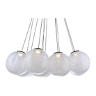 Modern Forms - Cosmic Crystal LED 12 Light Multi-Light Pendant - Lights Canada