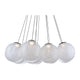 Modern Forms - Cosmic Crystal LED 12 Light Multi-Light Pendant - Lights Canada