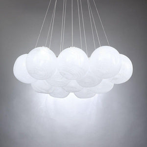 Modern Forms - Cosmic Crystal LED 12 Light Multi-Light Pendant - Lights Canada