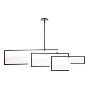 dweLED - Quartet 56" LED Linear Pendant - Lights Canada