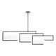 dweLED - Quartet 56" LED Linear Pendant - Lights Canada