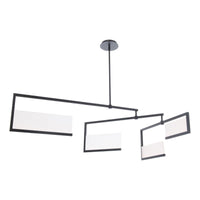 Quartet 56" LED Linear Pendant