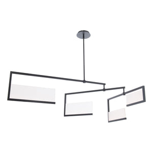 dweLED - Quartet 56" LED Linear Pendant - Lights Canada