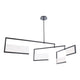 dweLED - Quartet 56" LED Linear Pendant - Lights Canada