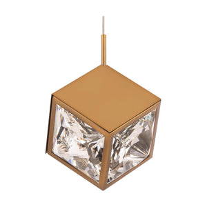 dweLED - Ice Cube 8" LED Mini Pendant - Lights Canada