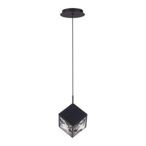 dweLED - Ice Cube 8" LED Mini Pendant - Lights Canada