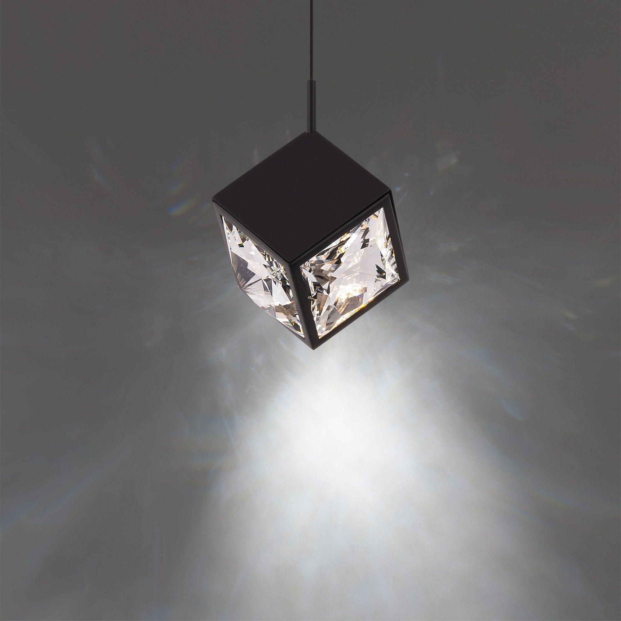 dweLED - Ice Cube 8" LED Mini Pendant - Lights Canada