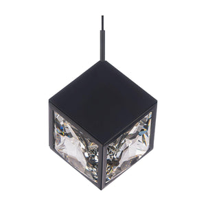 dweLED - Ice Cube 8" LED Mini Pendant - Lights Canada