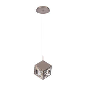 dweLED - Ice Cube 8" LED Mini Pendant - Lights Canada