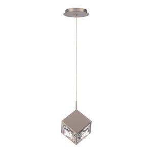 dweLED - Ice Cube 8" LED Mini Pendant - Lights Canada