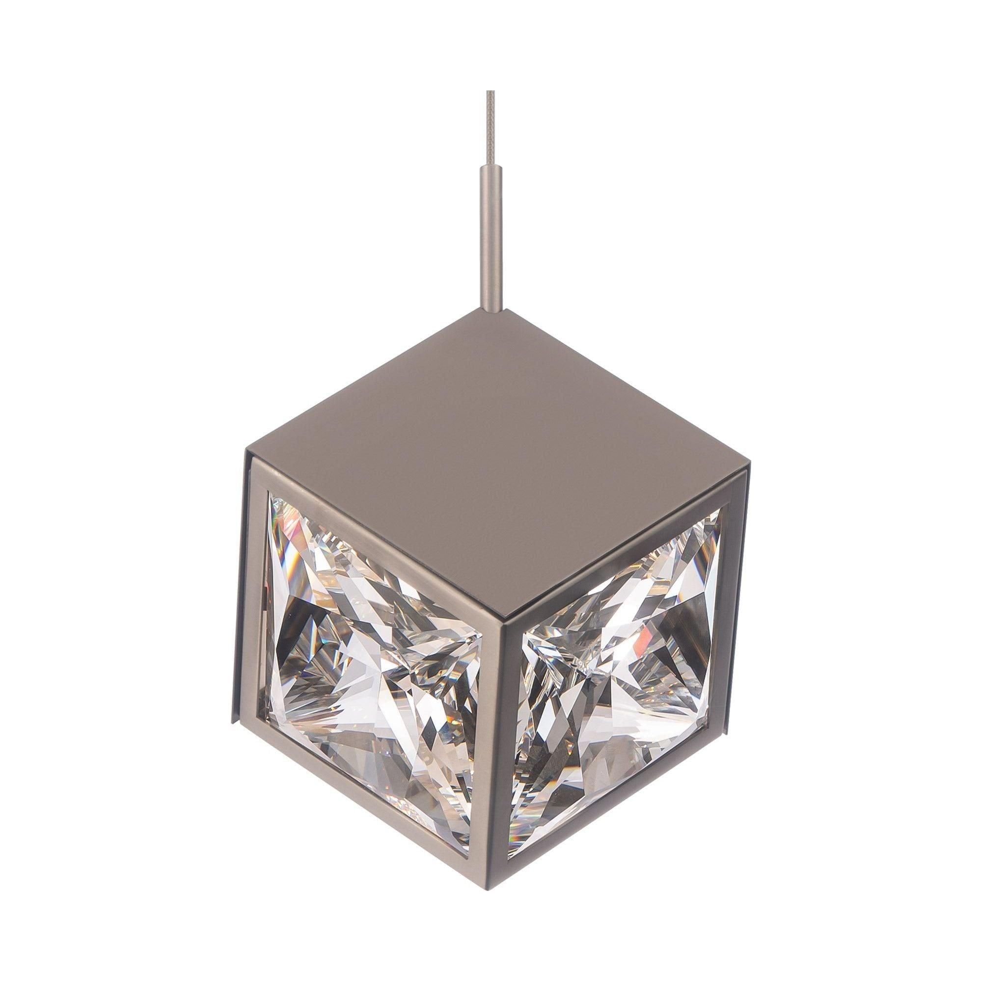 dweLED - Ice Cube 8" LED Mini Pendant - Lights Canada