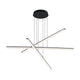 dweLED - Stack 48" LED Pendant - Lights Canada