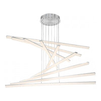 Stack 48" LED Pendant