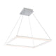 dweLED - Frame 28" LED Pendant - Lights Canada