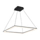 dweLED - Frame 28" LED Pendant - Lights Canada