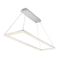 Frame 58" LED Pendant