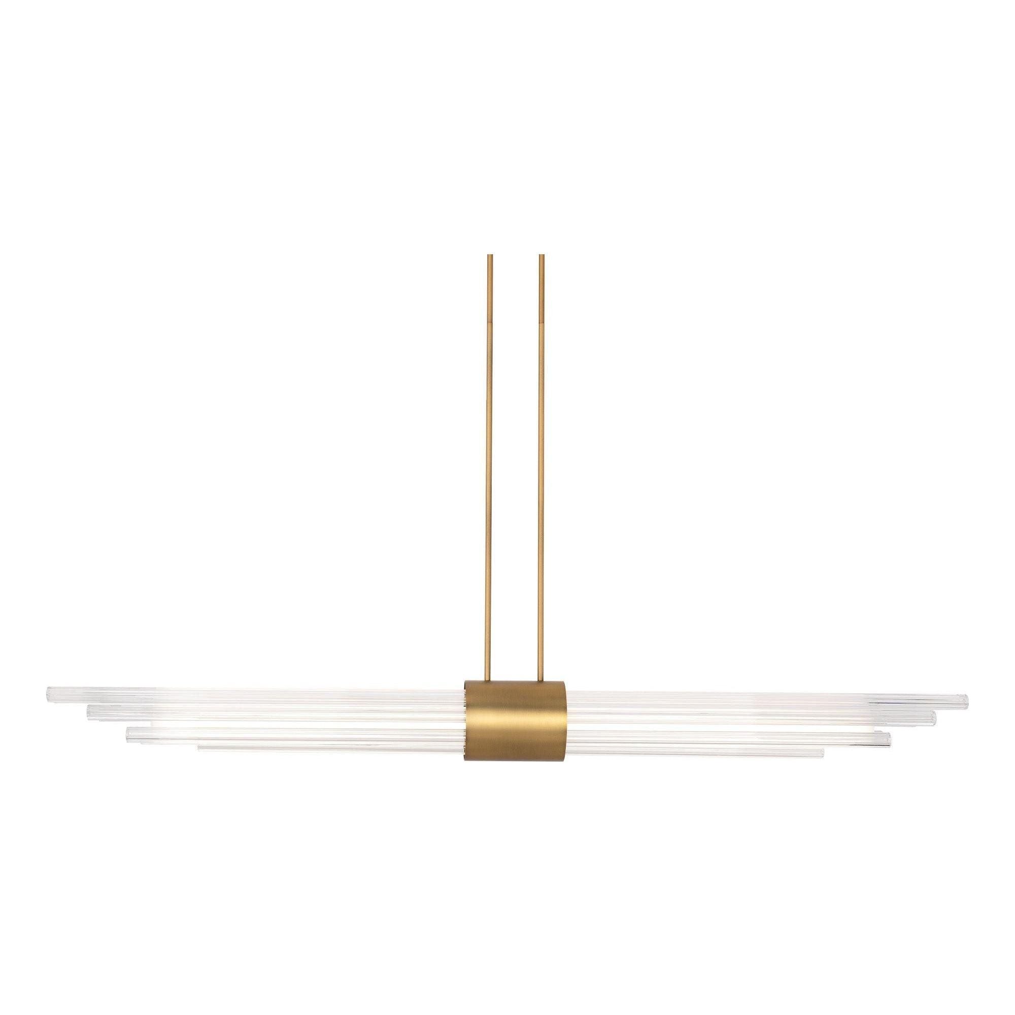 Modern Forms - Luzerne 56" LED Linear Pendant - Lights Canada