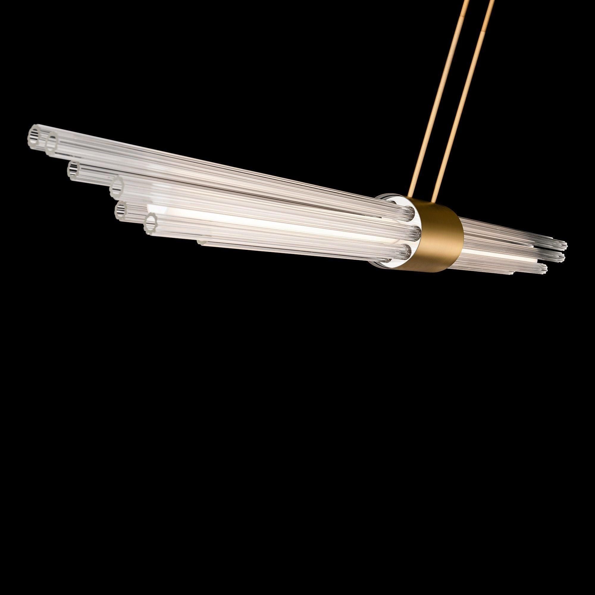 Modern Forms - Luzerne 56" LED Linear Pendant - Lights Canada