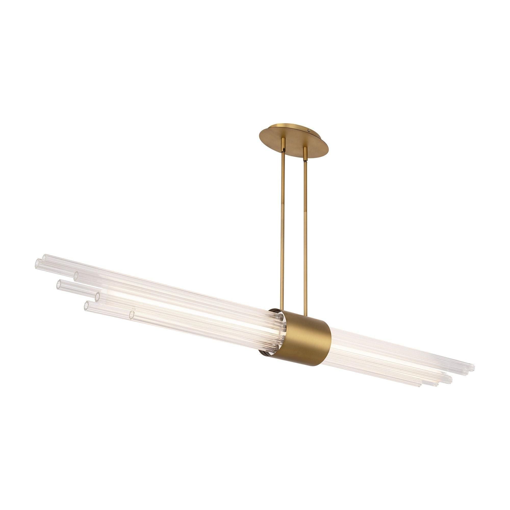 Modern Forms - Luzerne 56" LED Linear Pendant - Lights Canada