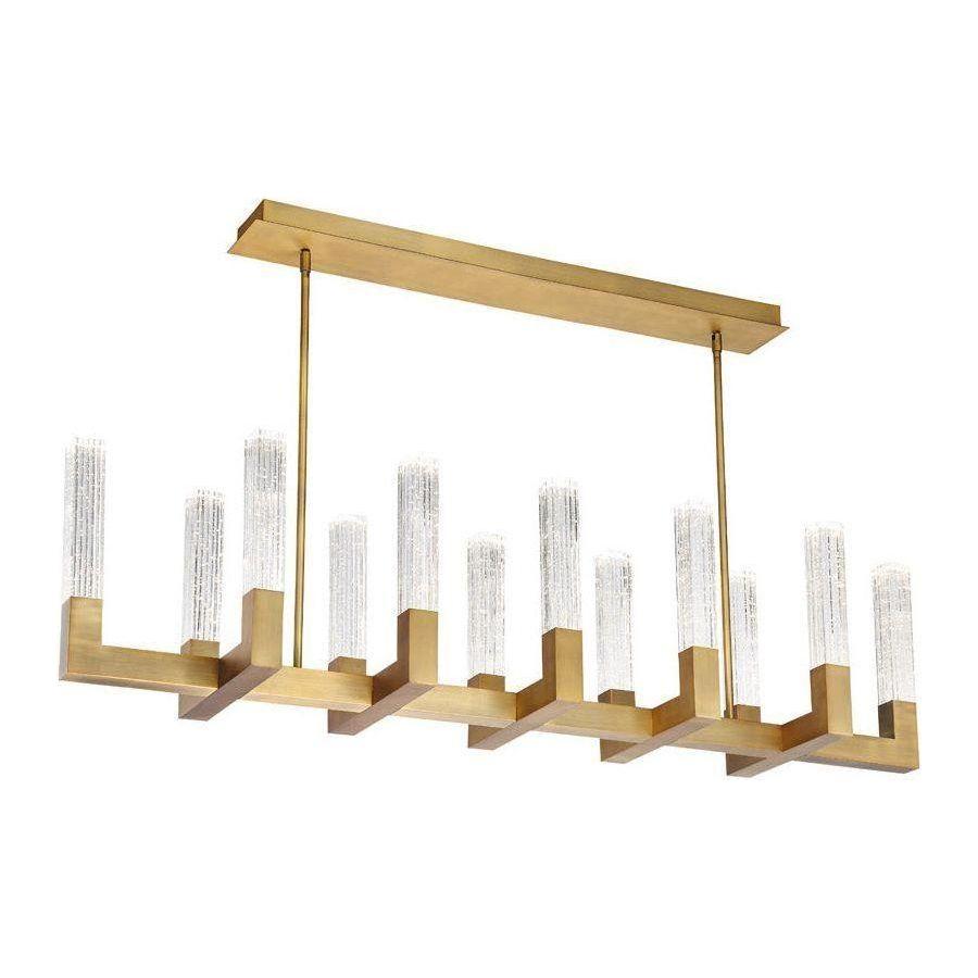 Modern Forms - Cinema 54" LED Chandelier - Lights Canada