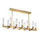 Modern Forms - Cinema 54" LED Chandelier - Lights Canada