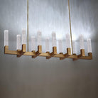 Modern Forms - Cinema 54" LED Chandelier - Lights Canada