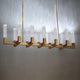 Modern Forms - Cinema 54" LED Chandelier - Lights Canada