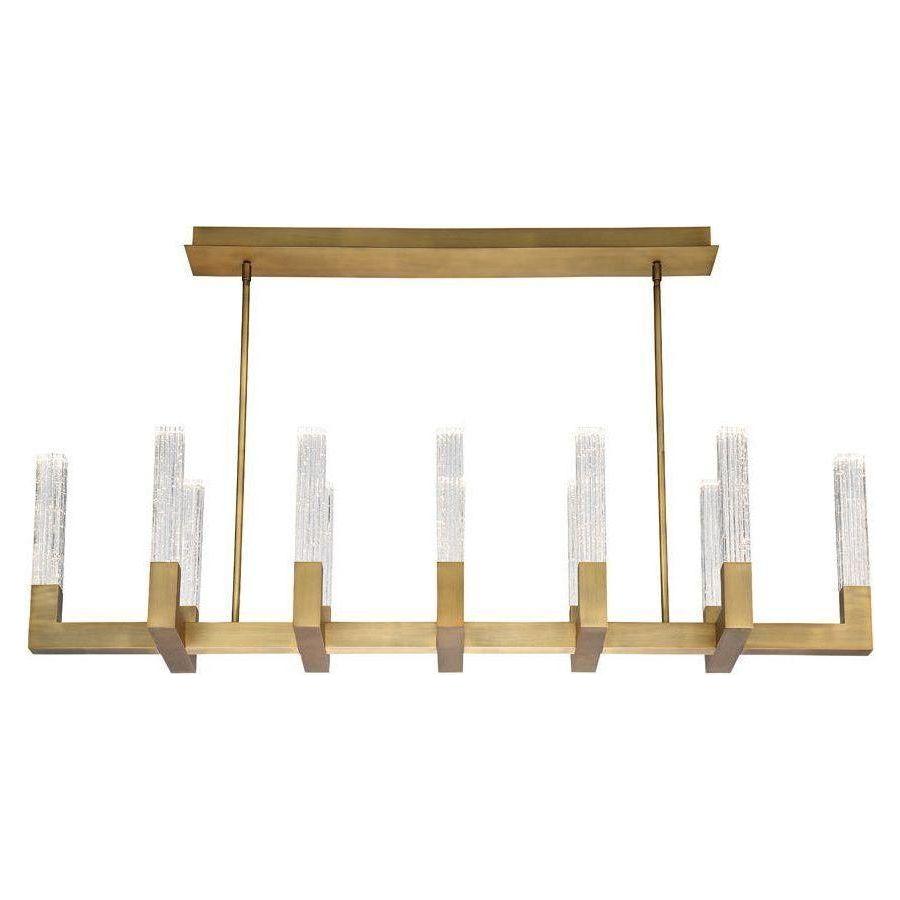 Modern Forms - Cinema 54" LED Chandelier - Lights Canada
