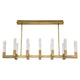 Modern Forms - Cinema 54" LED Chandelier - Lights Canada