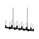 Modern Forms - Cinema 54" LED Chandelier - Lights Canada