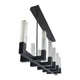 Modern Forms - Cinema 54" LED Chandelier - Lights Canada