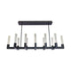 Modern Forms - Cinema 54" LED Chandelier - Lights Canada