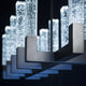 Modern Forms - Cinema 54" LED Chandelier - Lights Canada