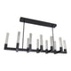 Modern Forms - Cinema 54" LED Chandelier - Lights Canada