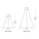 dweLED - Illusion 34.6" LED Pendant - Lights Canada