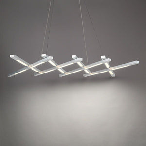 Modern Forms - Scissors 80" LED Chandelier - Lights Canada