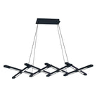 Modern Forms - Scissors 80" LED Chandelier - Lights Canada