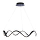 dweLED - Morae 29.9" LED Pendant - Lights Canada