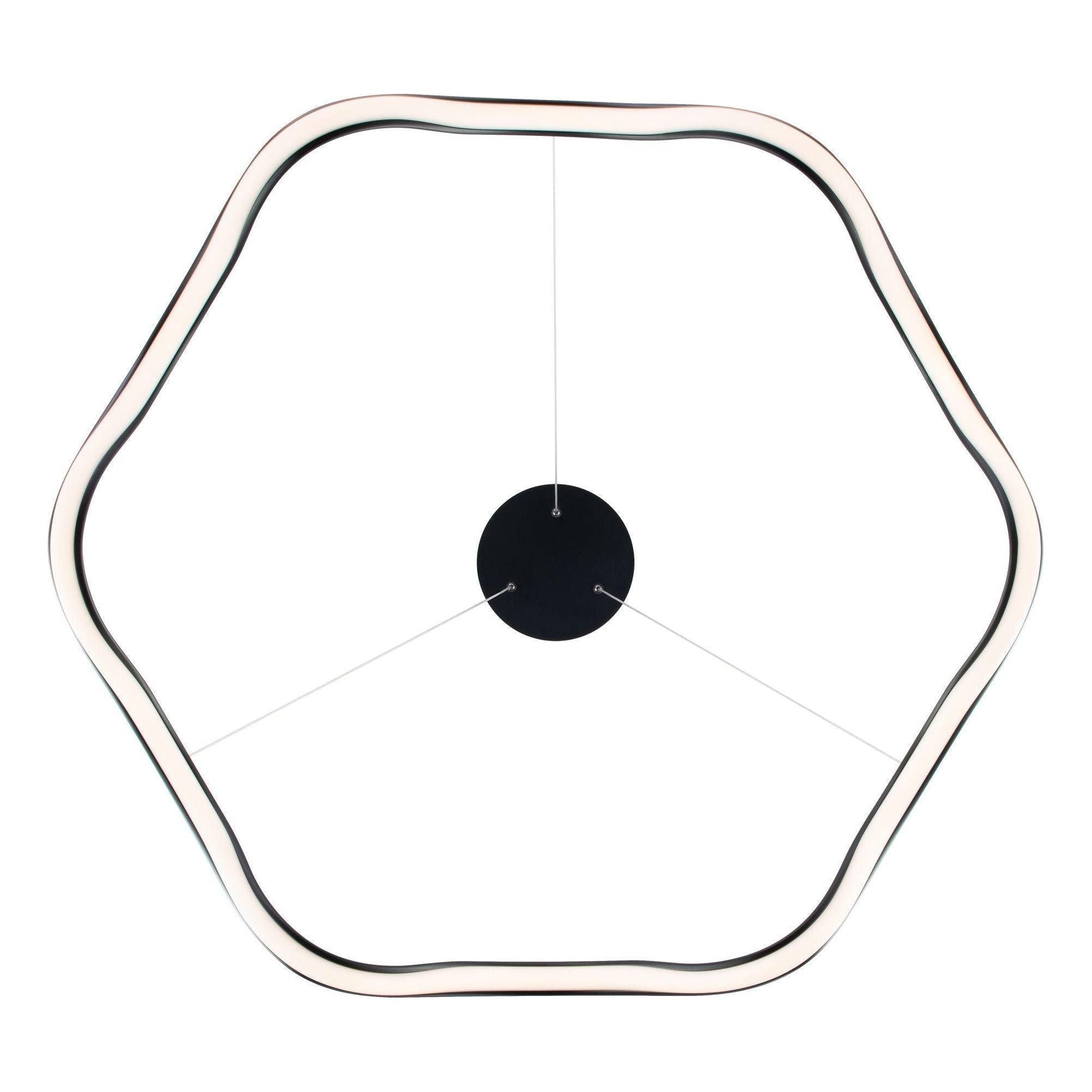 dweLED - Morae 29.9" LED Pendant - Lights Canada