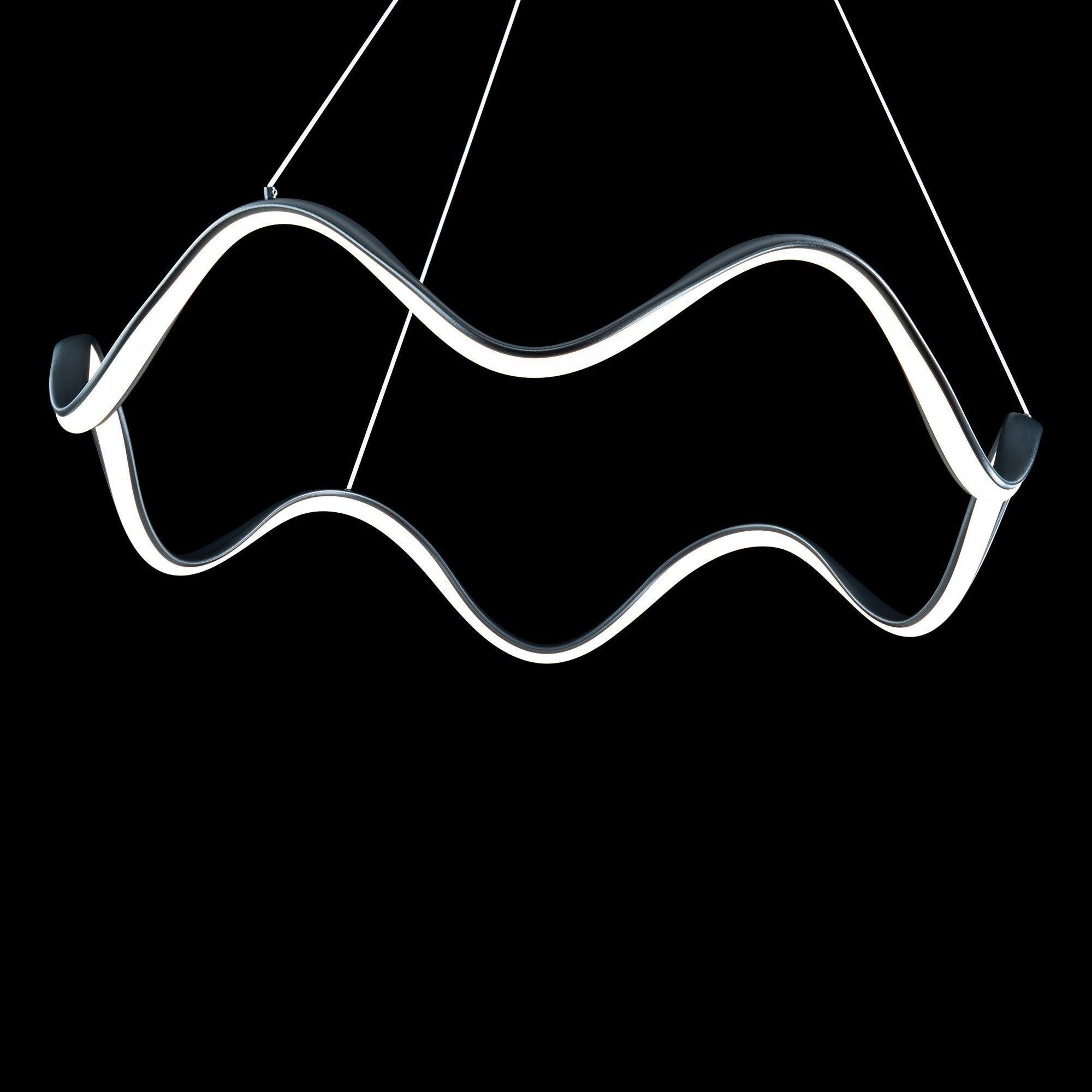 dweLED - Morae 29.9" LED Pendant - Lights Canada