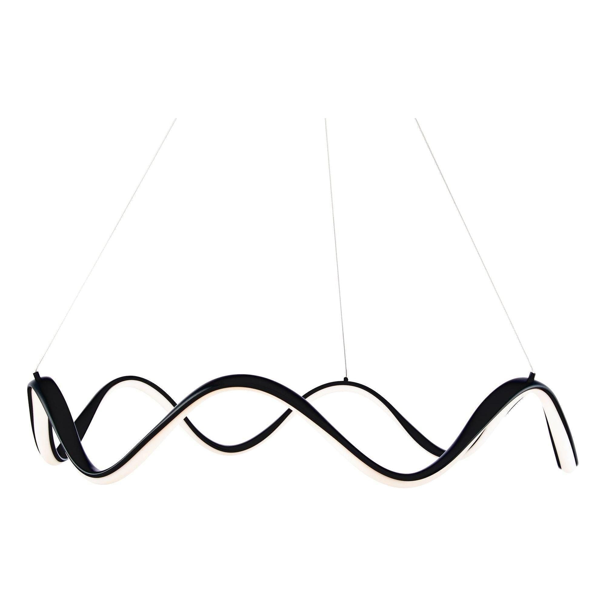 dweLED - Morae 29.9" LED Pendant - Lights Canada