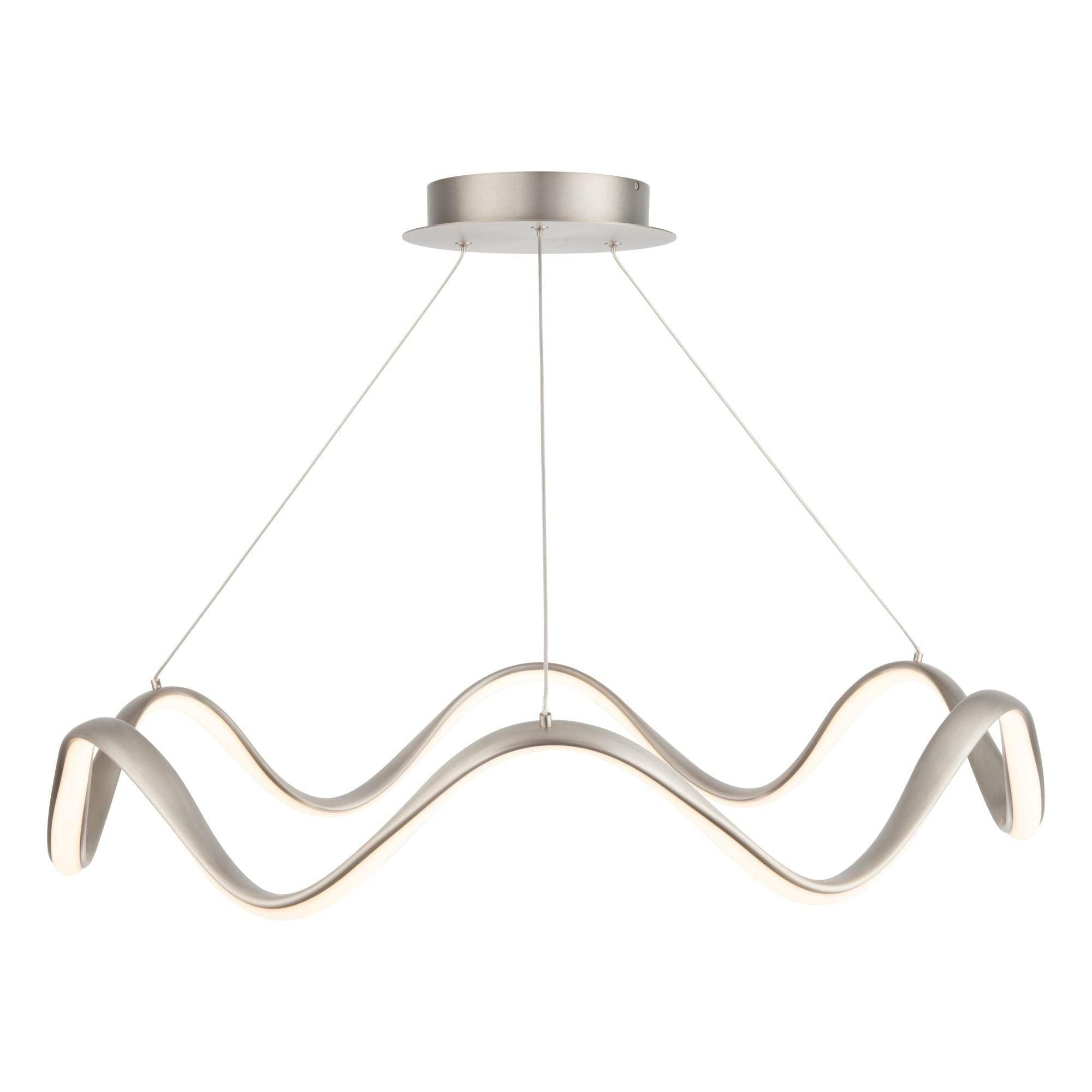 dweLED - Morae 29.9" LED Pendant - Lights Canada